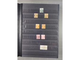 1849/2004, unused, mint never hinged and used collection, starting with some classics, Napoleon with some proofs, Napoleon 1c