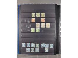 1849/2004, unused, mint never hinged and used collection, starting with some classics, Napoleon with some proofs, Napoleon 1c