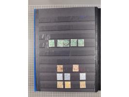 1849/2004, unused, mint never hinged and used collection, starting with some classics, Napoleon with some proofs, Napoleon 1c