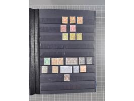 1849/2004, unused, mint never hinged and used collection, starting with some classics, Napoleon with some proofs, Napoleon 1c