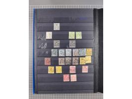 1849/2004, unused, mint never hinged and used collection, starting with some classics, Napoleon with some proofs, Napoleon 1c