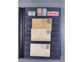 1849/2004, unused, mint never hinged and used collection, starting with some classics, Napoleon with some proofs, Napoleon 1c