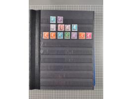 1849/2004, unused, mint never hinged and used collection, starting with some classics, Napoleon with some proofs, Napoleon 1c