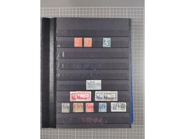 1849/2004, unused, mint never hinged and used collection, starting with some classics, Napoleon with some proofs, Napoleon 1c