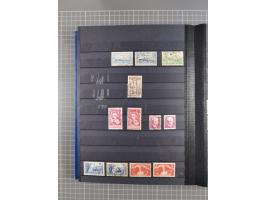 1849/2004, unused, mint never hinged and used collection, starting with some classics, Napoleon with some proofs, Napoleon 1c