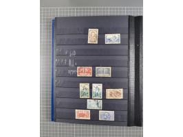 1849/2004, unused, mint never hinged and used collection, starting with some classics, Napoleon with some proofs, Napoleon 1c