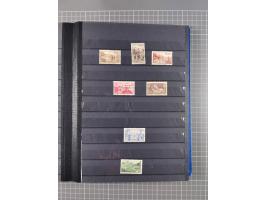 1849/2004, unused, mint never hinged and used collection, starting with some classics, Napoleon with some proofs, Napoleon 1c