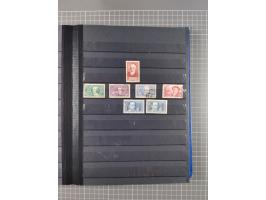 1849/2004, unused, mint never hinged and used collection, starting with some classics, Napoleon with some proofs, Napoleon 1c