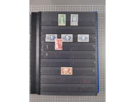 1849/2004, unused, mint never hinged and used collection, starting with some classics, Napoleon with some proofs, Napoleon 1c