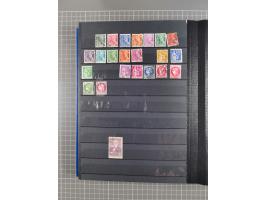 1849/2004, unused, mint never hinged and used collection, starting with some classics, Napoleon with some proofs, Napoleon 1c