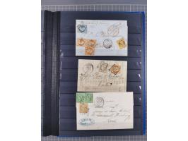 1849/2004, unused, mint never hinged and used collection, starting with some classics, Napoleon with some proofs, Napoleon 1c