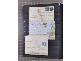 1849/2004, unused, mint never hinged and used collection, starting with some classics, Napoleon with some proofs, Napoleon 1c