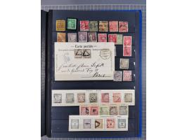 1849/2004, unused, mint never hinged and used collection, starting with some classics, Napoleon with some proofs, Napoleon 1c