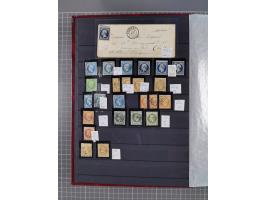 1849/2004, unused, mint never hinged and used collection, starting with some classics, Napoleon with some proofs, Napoleon 1c