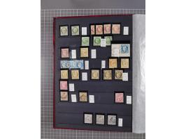 1849/2004, unused, mint never hinged and used collection, starting with some classics, Napoleon with some proofs, Napoleon 1c
