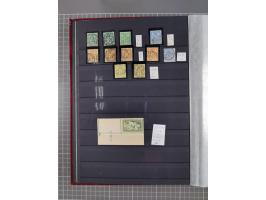 1849/2004, unused, mint never hinged and used collection, starting with some classics, Napoleon with some proofs, Napoleon 1c