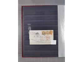 1849/2004, unused, mint never hinged and used collection, starting with some classics, Napoleon with some proofs, Napoleon 1c