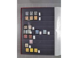 1849/2004, unused, mint never hinged and used collection, starting with some classics, Napoleon with some proofs, Napoleon 1c