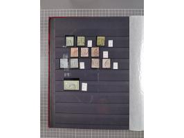 1849/2004, unused, mint never hinged and used collection, starting with some classics, Napoleon with some proofs, Napoleon 1c