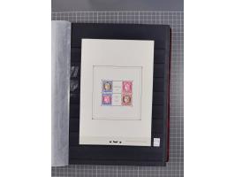 1849/2004, unused, mint never hinged and used collection, starting with some classics, Napoleon with some proofs, Napoleon 1c