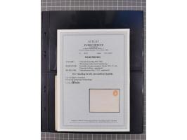 1861/64, kleine Sammlung von zwölf ungebrauchten Ganzsachenumschlag gegen, dabei U2-4B, U2A ND, U5B und U7A. Ein Fotoattest u