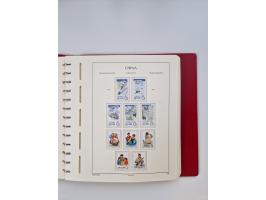 1965/99, mint never hinged collection, fairly advanced with only a few values missing, noted 1965 National Sports Mi.-Nr. 903