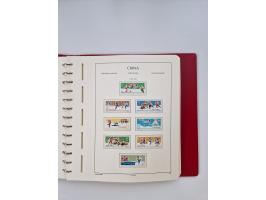 1965/99, mint never hinged collection, fairly advanced with only a few values missing, noted 1965 National Sports Mi.-Nr. 903