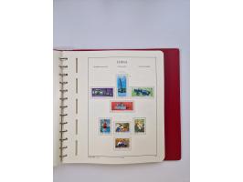 1965/99, mint never hinged collection, fairly advanced with only a few values missing, noted 1965 National Sports Mi.-Nr. 903