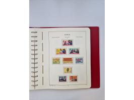 1965/99, mint never hinged collection, fairly advanced with only a few values missing, noted 1965 National Sports Mi.-Nr. 903