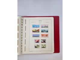 1965/99, mint never hinged collection, fairly advanced with only a few values missing, noted 1965 National Sports Mi.-Nr. 903