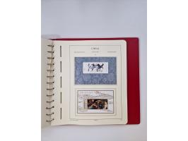 1965/99, mint never hinged collection, fairly advanced with only a few values missing, noted 1965 National Sports Mi.-Nr. 903