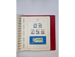 1965/99, mint never hinged collection, fairly advanced with only a few values missing, noted 1965 National Sports Mi.-Nr. 903