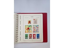 1965/99, mint never hinged collection, fairly advanced with only a few values missing, noted 1965 National Sports Mi.-Nr. 903