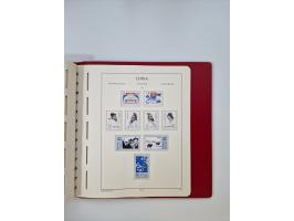 1965/99, mint never hinged collection, fairly advanced with only a few values missing, noted 1965 National Sports Mi.-Nr. 903