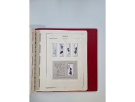 1965/99, mint never hinged collection, fairly advanced with only a few values missing, noted 1965 National Sports Mi.-Nr. 903