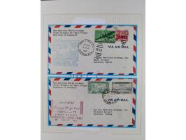 1915/57, 43 covers and cards from ottoman period to first fights, including WWI censor cards from Aleppo and Damas, parcel ca