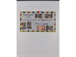 1915/57, 43 covers and cards from ottoman period to first fights, including WWI censor cards from Aleppo and Damas, parcel ca