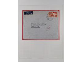 1915/57, 43 covers and cards from ottoman period to first fights, including WWI censor cards from Aleppo and Damas, parcel ca