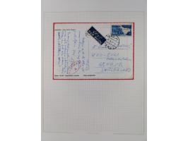 1915/57, 43 covers and cards from ottoman period to first fights, including WWI censor cards from Aleppo and Damas, parcel ca