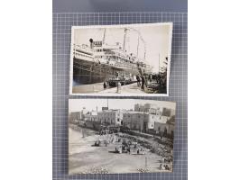 1915/57, 43 covers and cards from ottoman period to first fights, including WWI censor cards from Aleppo and Damas, parcel ca