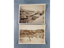 1915/57, 43 covers and cards from ottoman period to first fights, including WWI censor cards from Aleppo and Damas, parcel ca