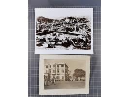 1915/57, 43 covers and cards from ottoman period to first fights, including WWI censor cards from Aleppo and Damas, parcel ca