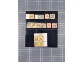 1920/22, small lot of better stamps and varieties including Bale 62b used, 71c on letter and 82a unused, several certificates