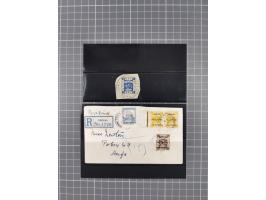 1920/22, small lot of better stamps and varieties including Bale 62b used, 71c on letter and 82a unused, several certificates