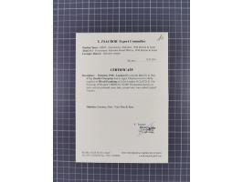 1920/22, small lot of better stamps and varieties including Bale 62b used, 71c on letter and 82a unused, several certificates