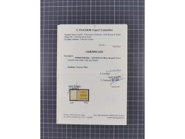 1920/22, small lot of better stamps and varieties including Bale 62b used, 71c on letter and 82a unused, several certificates