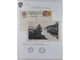 1900/15 (ca.), Red Cross Illustrated Postcards, impressive collection with well over 300 mostly unused cards, depicting sceni