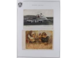 1900/15 (ca.), Red Cross Illustrated Postcards, impressive collection with well over 300 mostly unused cards, depicting sceni