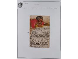 1900/15 (ca.), Red Cross Illustrated Postcards, impressive collection with well over 300 mostly unused cards, depicting sceni