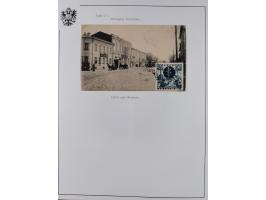 1900/15 (ca.), Red Cross Illustrated Postcards, impressive collection with well over 300 mostly unused cards, depicting sceni